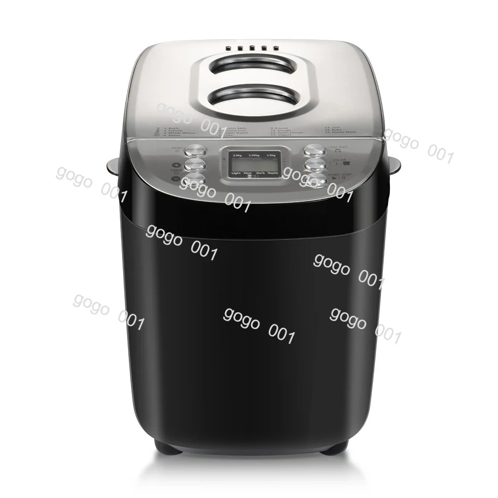 European Standard Household Bread Machine Household Fully Automatic Small Kneading and Dough Fermentation Intelligent Steamed