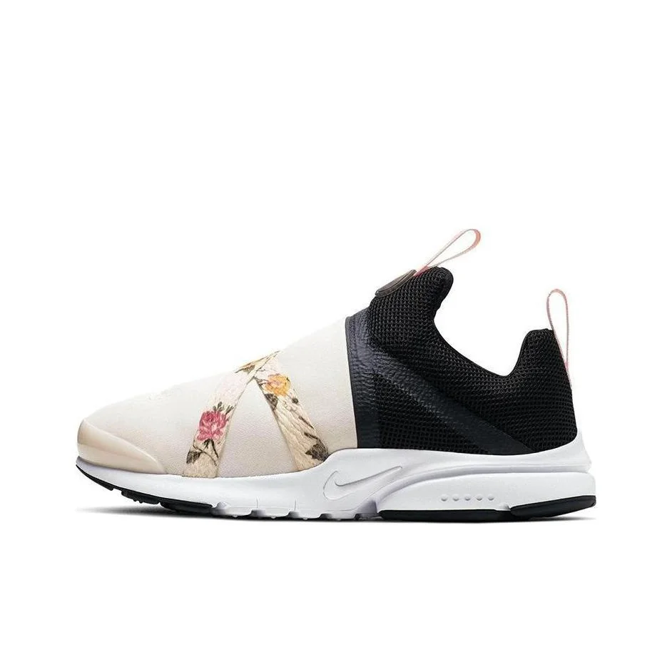 Nike Presto Extreme Casual Shoes Women's Low Top Beige/Black BQ5294-001