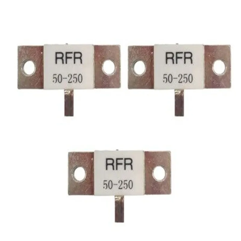 RFR50-250 250W 50R DC-3GHz brand new original RF resistor High frequency resistor RFR 50-250 250 250 W 50 Ohms