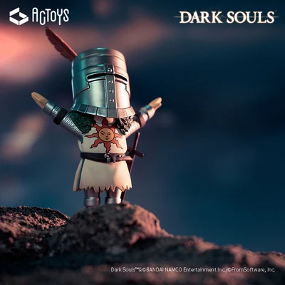 الظلام النفوس أنيمي الشكل Solaire Siegmeyer أوسكار Ornstein Artorias تمثال بولي كلوريد الفينيل تمثال نموذج دمية زخارف مكتب جمع لعبة هدية