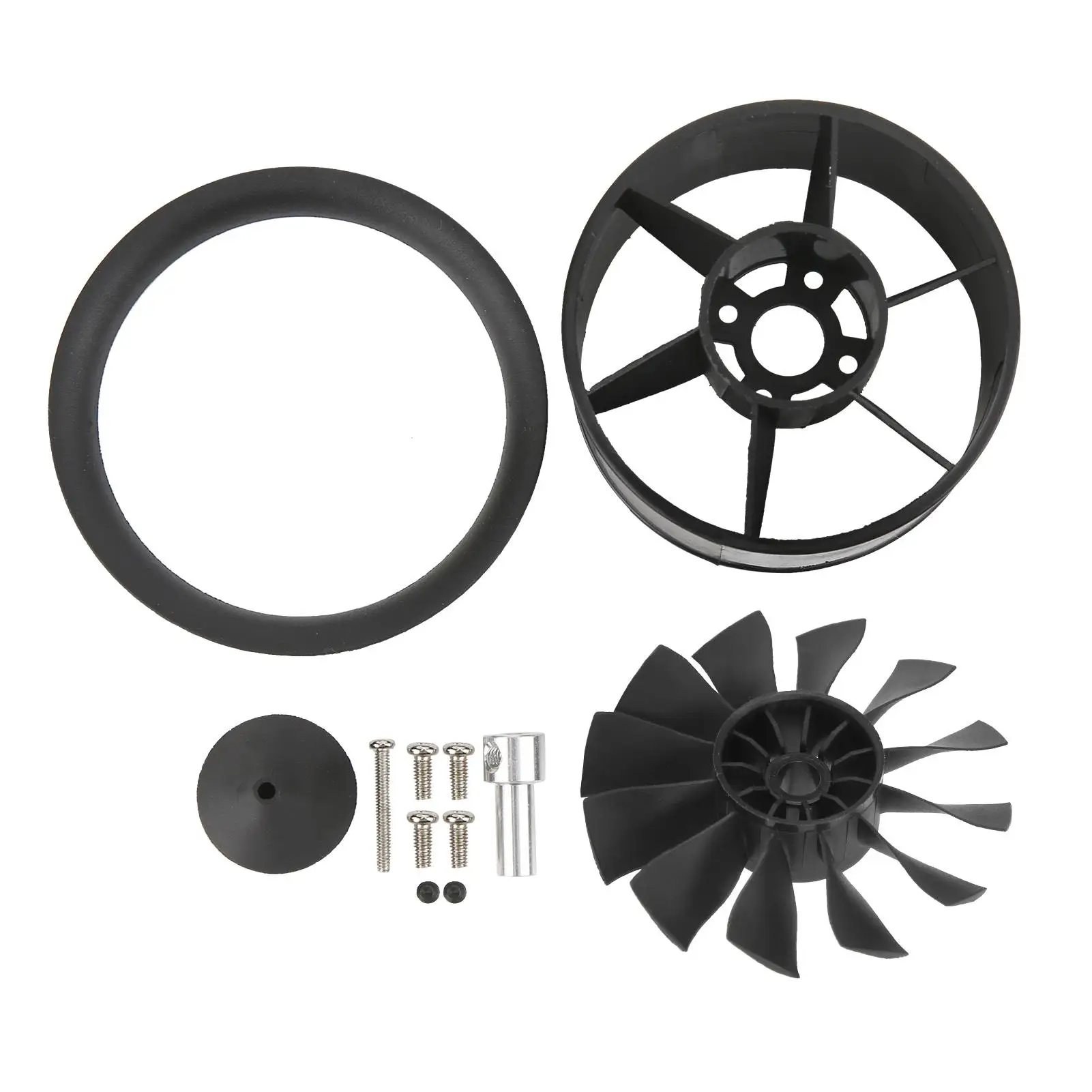 50mm RC Ducted Fan 12-Blade Propeller for 3300 -5000KV Motors - High Performance RC Planes Accessory