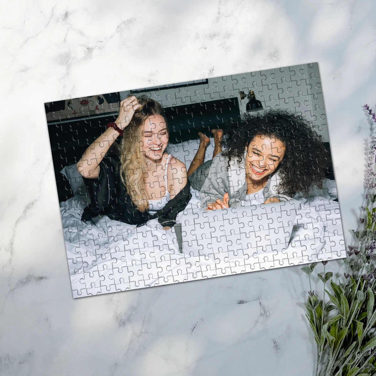 35/300/500/1000pcs Personalized Custom Photo Puzzle photo Pet Birthday Wedding Gift Anniversary Valentine's Day Valentine Day