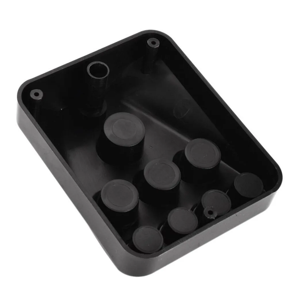 

1Pcs Tattoo Tool Base ABS Pigment Cup Rack Ink Pen Holder Stand for Eyebrow Lip Salon Use Black