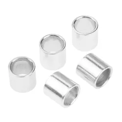 30Pcs Skateboard Wheels Bushed Bearing Spacer Scooter Wheel Bearing Spacer Bushing for Keeping Skateboard Wheels Bearing Stable