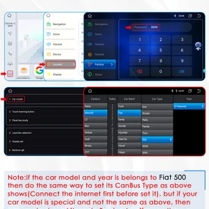 9 Main Sales Digital Panel Fiat 500 - №5
