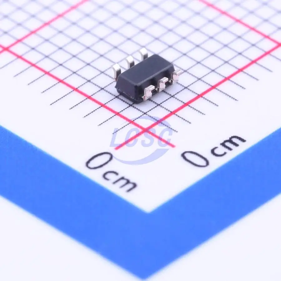 10Pcs/Original TPS61165DBVR Mark Code DAK 3V-38V 1.2MHz PWM 1 Output Boost DC-DC 1.2A 3V-18V SOT-23-6 LED Drivers ICs