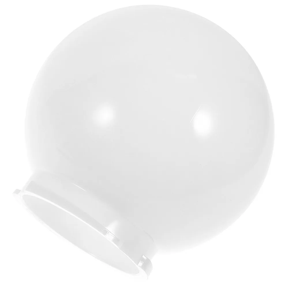 

Водонепроницаемый сферический акриловый плафон-шар для лампы, сменный, для спальни, гостиной, уличного освещения