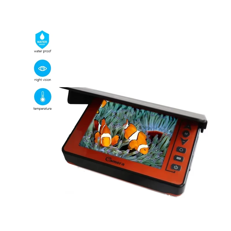 

Factory Price 10M-30M 4Inch Potable Waterproof Night Vison Underwater Fishing Camera