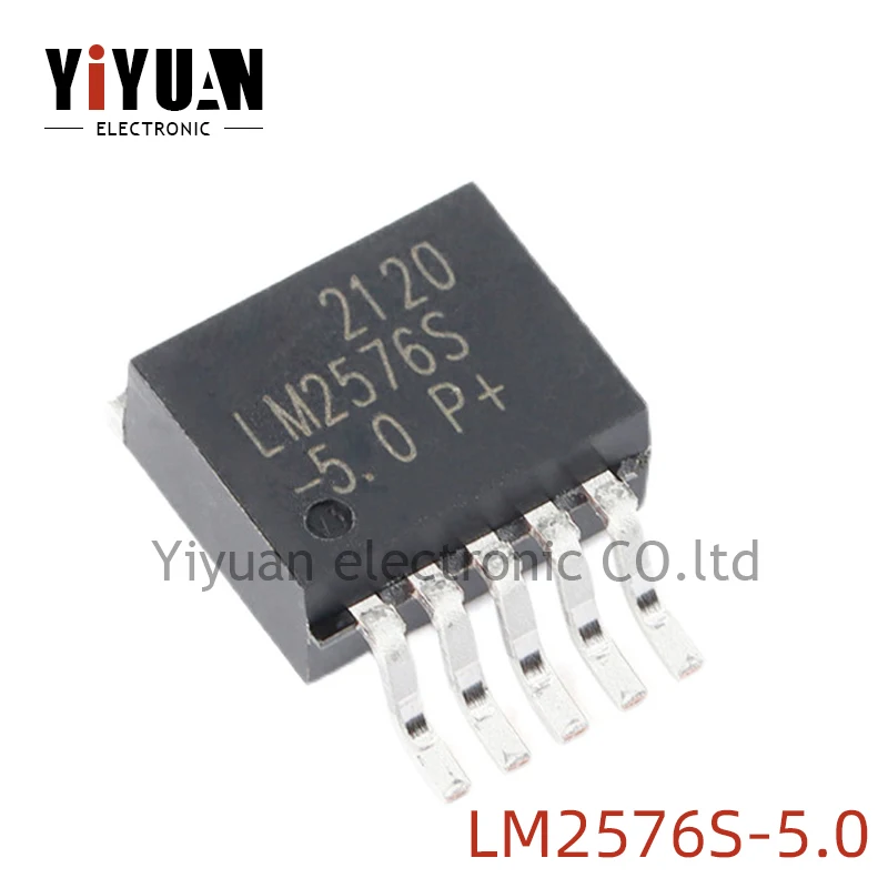 

10PCS NEW LM2576S-5.0 TO-263-5 DC-DC power chip