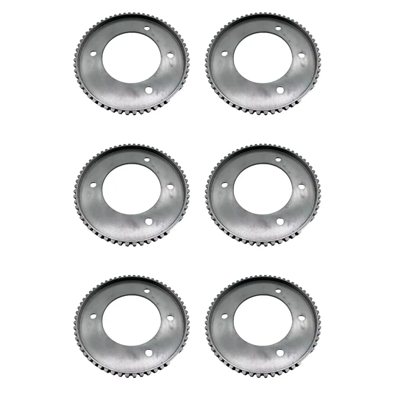 

6X Crankshaft Position Sensor Wheel Crankshaft Signal Plate 231412B000 23141-2B000 For Hyundai Kia G4FC G4FA G4FG G4FD