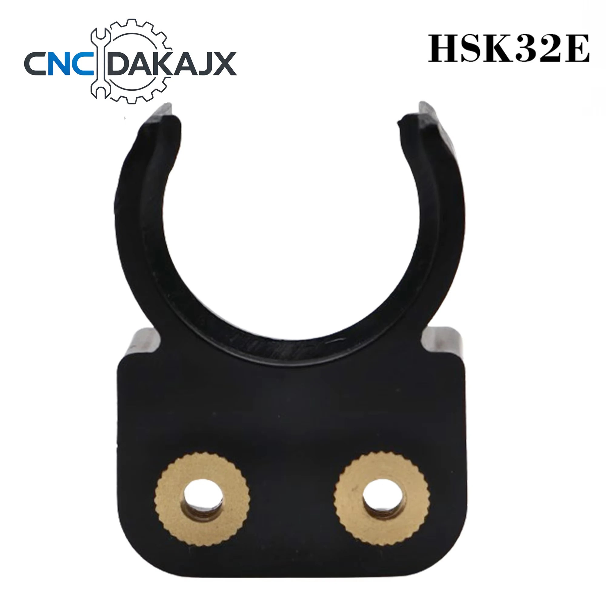 HSK32E ATC Tool Holder Clamp Claw Fork Gripper Automatic Tool Changer Arm For CNC Milling Router Engraving Machine Tool Magazine