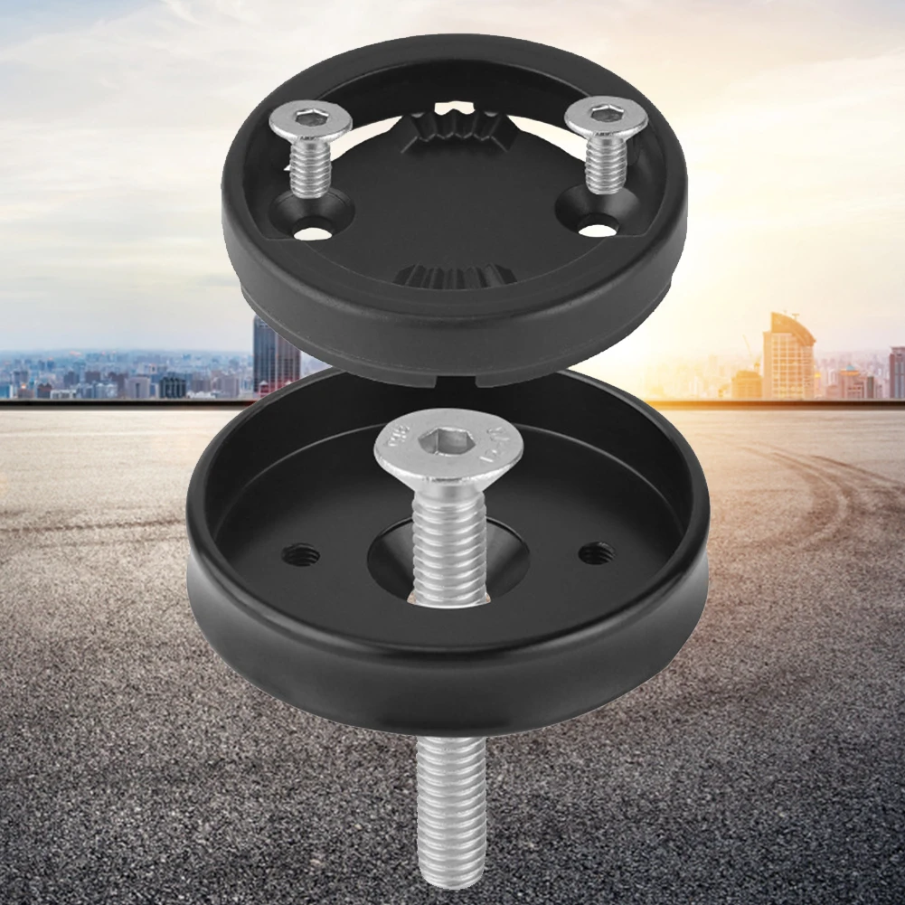 Bicycle Handlebar Mount Code Holder Waterproof MTB Bike Code Meter Fixing Base Lightweight Outdoor Bicycle Accessories