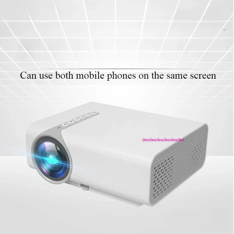 

YG530 Mobile Projector Home HD 1080P Portable Home Projection LED Mini Projector