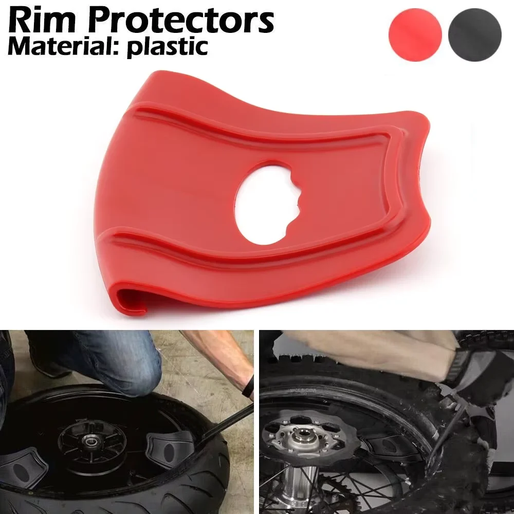 

1pc Wheel Rim Protectors Rim Shields Guards for ATV Quad Tyre Tire Installation Motorcycle Bike Tool Wheel and Tire Tool