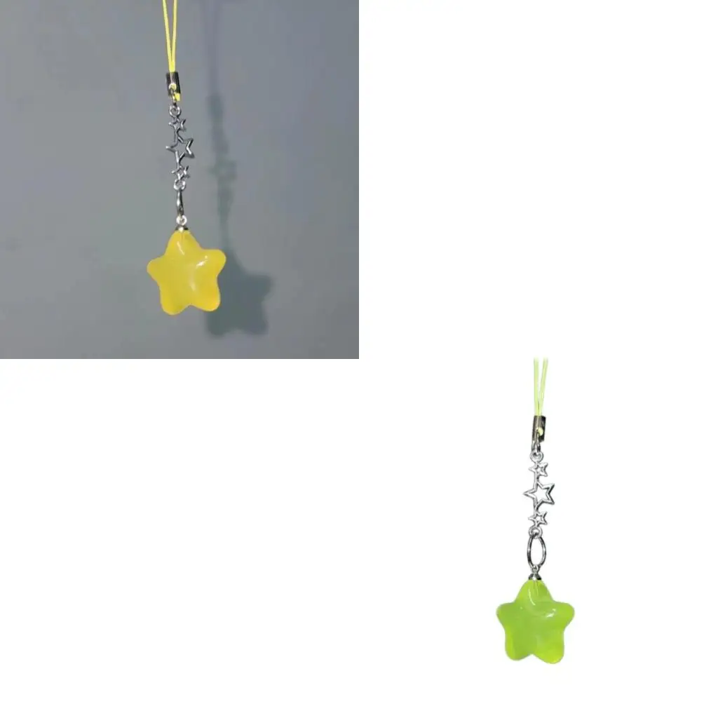 

8 цветов, подвески-шармы в виде пятиконечной звезды с кристаллами и кисточками для изготовления брелоков, ожерелий и украшений своими руками