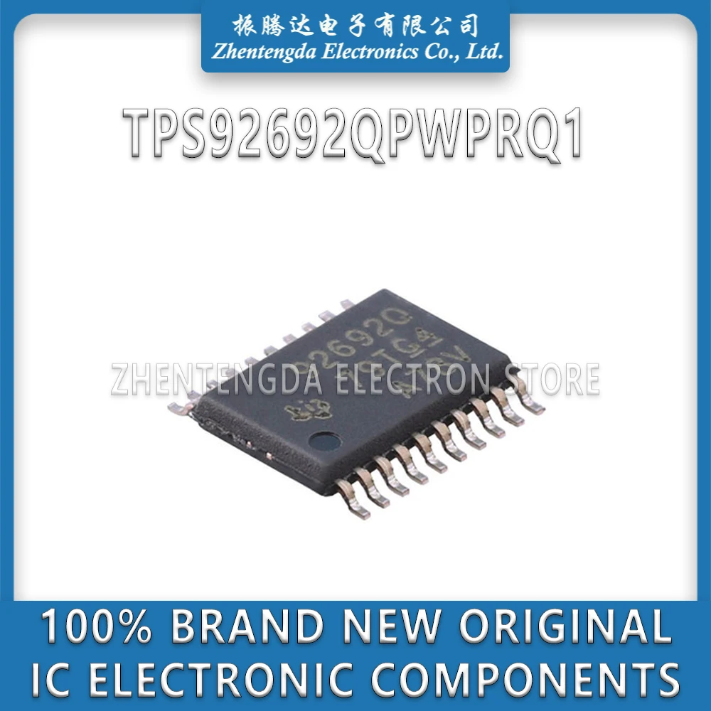 

TPS92692QPWPRQ1 TPS92692QPWPR TPS92692 IC Chip HTSSOP-20