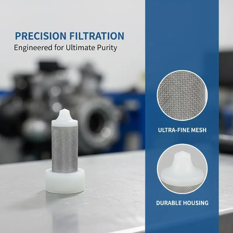 10PCS Urea Dosing Nozzle Filter AdBlue Doser Filter Replacement Spare Parts For Scania  DAF Heavy Commercial Trucks