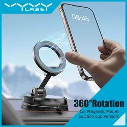 Vyvylabs 360° Rotatable Car Phone Holder Universal Gravity Auto Lock Phone Bracket Anti-Shake Car Phone Mount for Dashboard Use