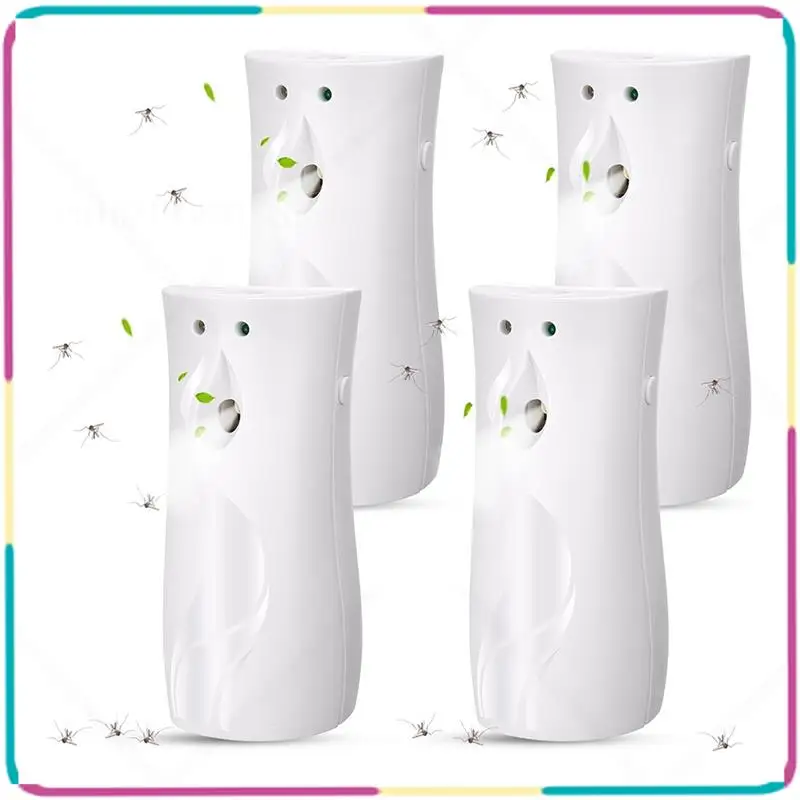 

B13C освежитель воздуха спреи-дозатор 4 шт. автоматические спреи для мух москитные летающие насекомые контроль измерения на лето