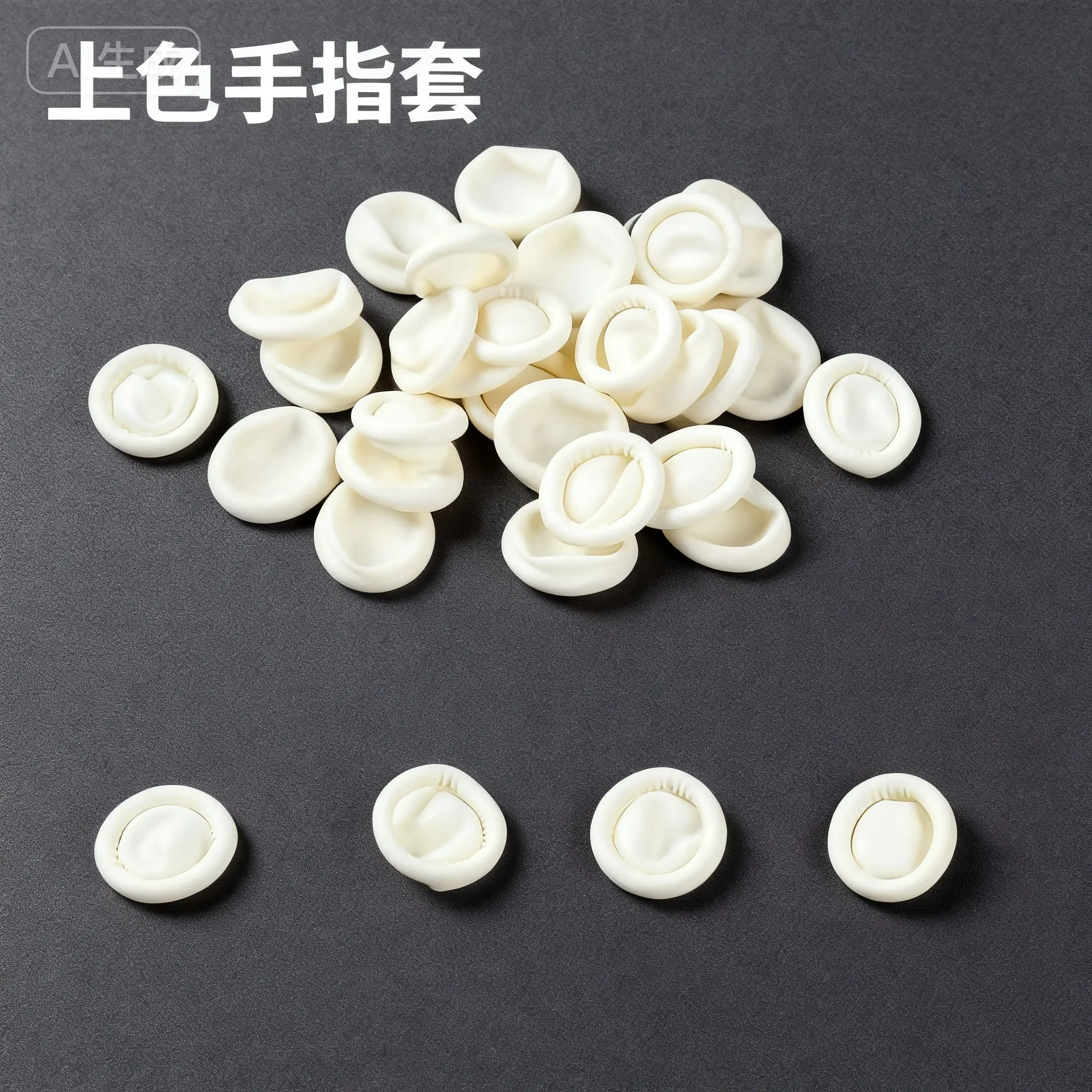 

Модель раскраски напальчников одноразовые латексные напальчники прочные (10 в упаковке) TOO-126