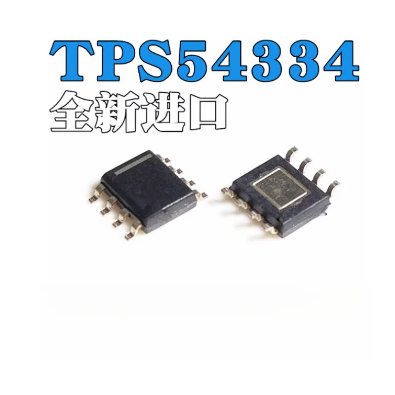 20 unids/lote nuevo 54334 TPS54334 TPS54334DDAR SOP8 chip controlador de interruptor CC, chip reductor, convertidor buck síncrono IC