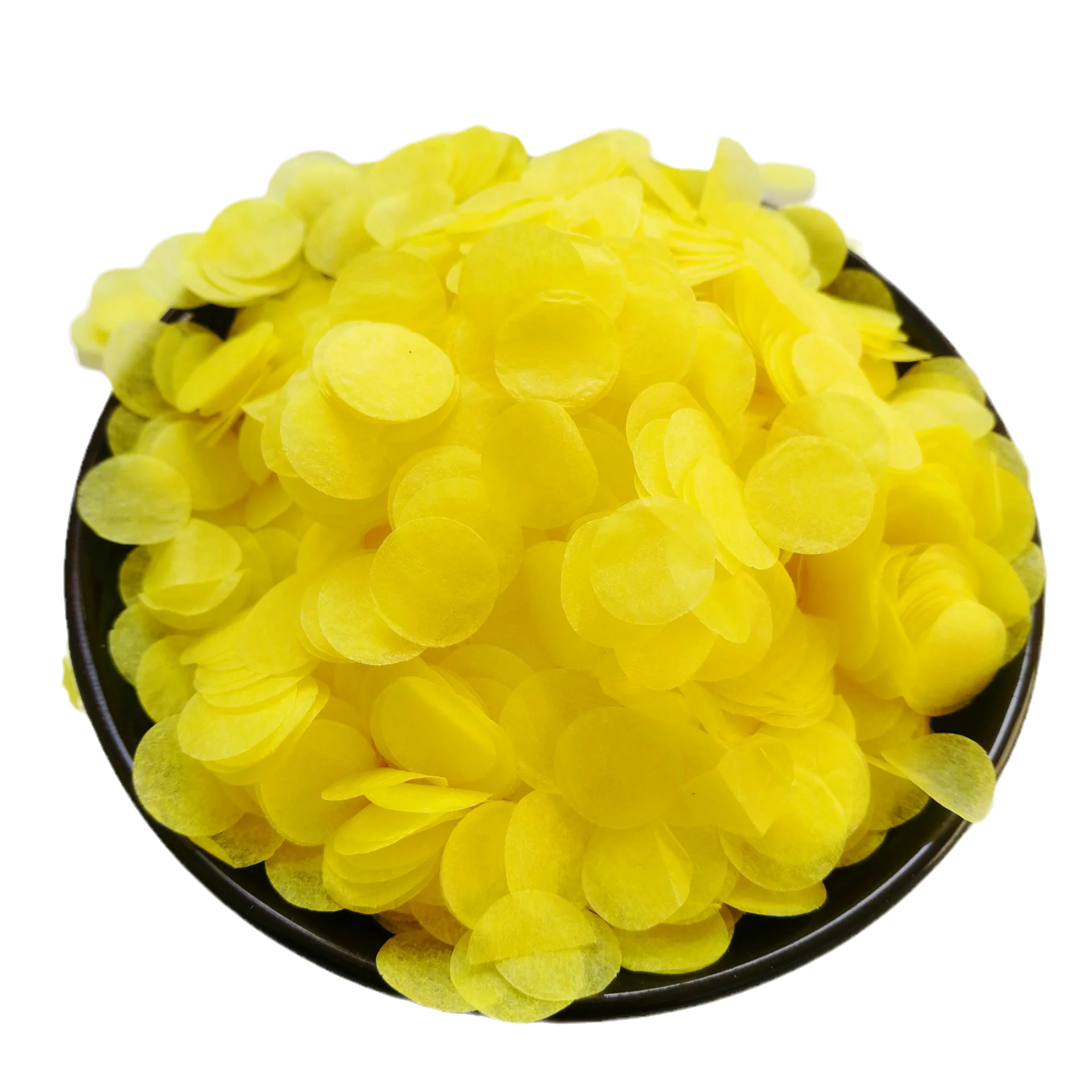 30g Confetti Colorful Tissue Paper Biodegradable Confetti Pink Circles Recyclable Birthday Wedding Red Blue Black