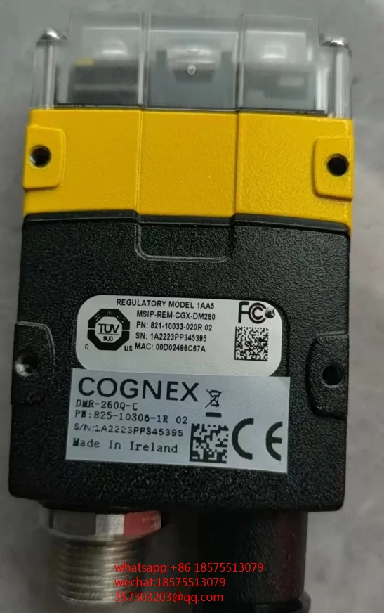 

For Cognex DMR-260Q-0120 DMR-260Q-C DM260Q Code Scanner New And Original 1 Piece