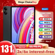 Xiaomi-Tableta Redmi Pad Pro, version Global, 6GB + 128GB, 8GB + 256GB, Snapdragon, pantalla de 12,1 pulgadas, 120Hz, bateria de 10000mAh