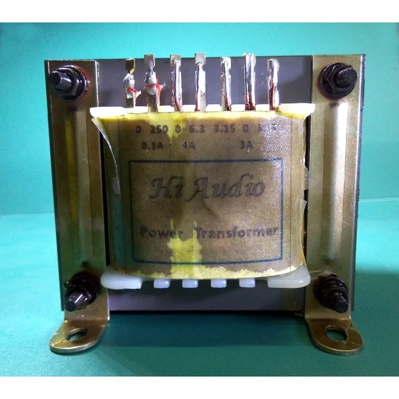 ST-6P1PP 6AQ5 6V6 EL84 двухтактный ламповый усилитель мощности с силовым трансформатором для усиления звука