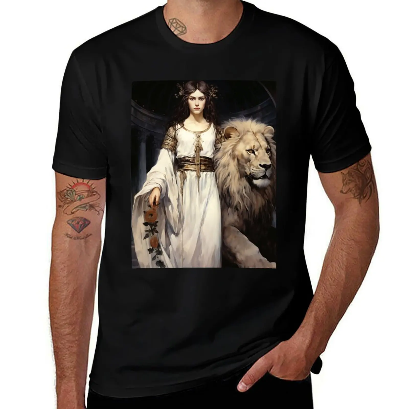 

Saint Euphemia T-Shirt designer shirts summer clothes man clothes anime clothes men t shirt