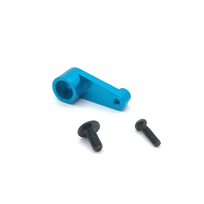 28T Servo Arm for WLtoys 144010 144001 144002 124019 124016 124017 124018 Metal Upgrade Retrofit RC Model Crawler Car Parts