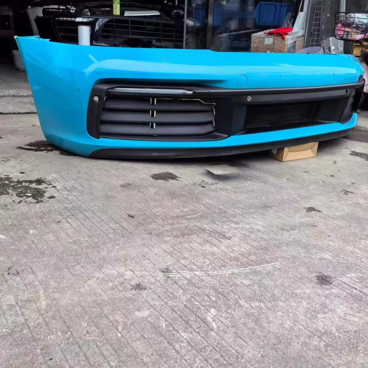 

911 992 2019 High Quality Plastic Bumper~ 2022 Upgraded Car Bumper with Clips