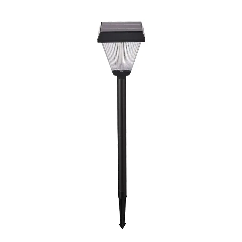 

Waterproof Garden Lawn Outdoor Led Lawn Decoration Pathway Bollard Solar Light Powered Floor Lamp