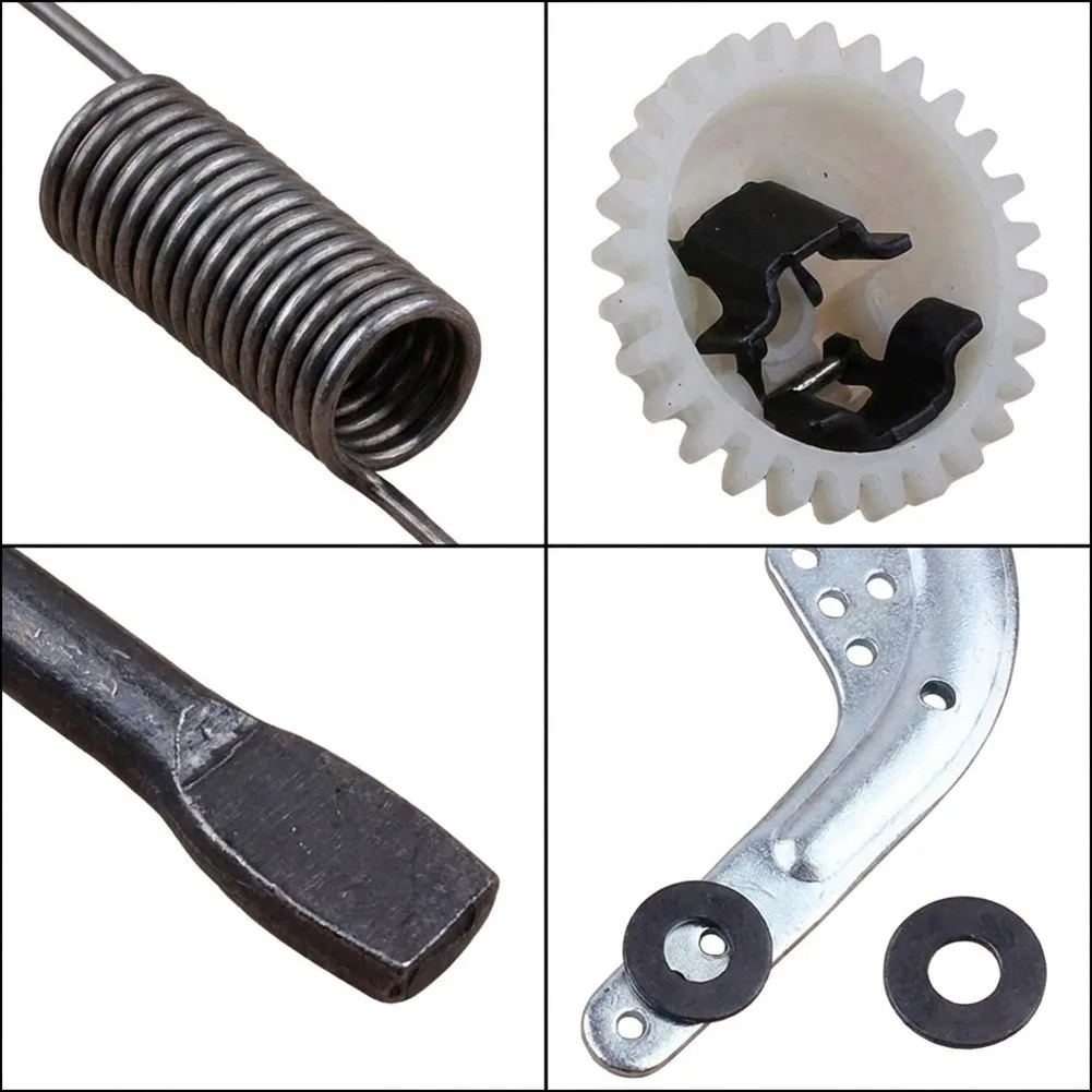 Control Gear Assembly Kit Fits For Honda GX140 For GX160 For GX200 Engines Governor Gear Set for Engine Performance Tuning