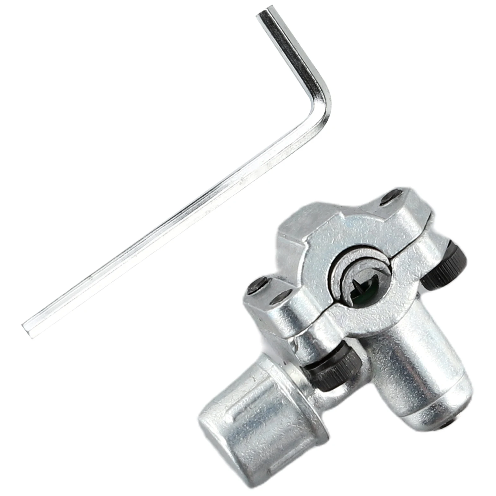 Three Piece Puncture Valve Pipe Faucet for Maximum Pressure of 500 PSI with Concentricity Assured Puncture Needle