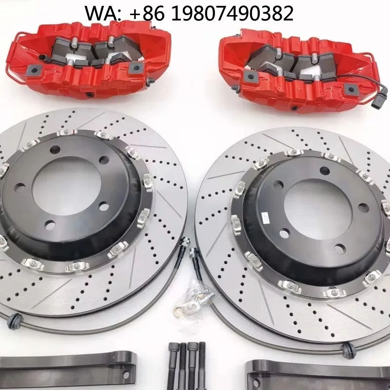 

Front 6 Piston 9040 Big Brake Kit High Performance Racing Parts