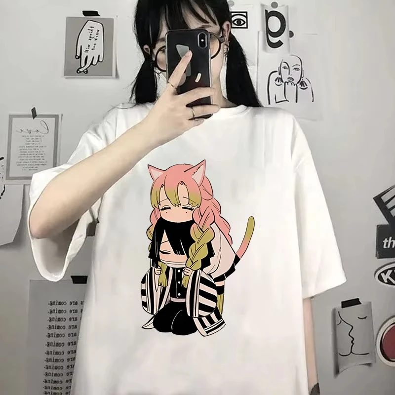 

New Hot Anime Cartoon Kamanuji Mitsui Goro Kobanei T-Shirt Fashion Women's Men's Summer T-Shirt Couple Casual Short Sleeve