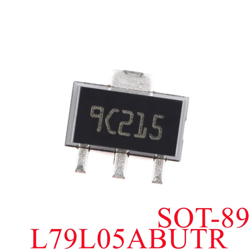 【5pcs】100% New L79L05ABUTR 79L05ABUTR SOT-89 Chip