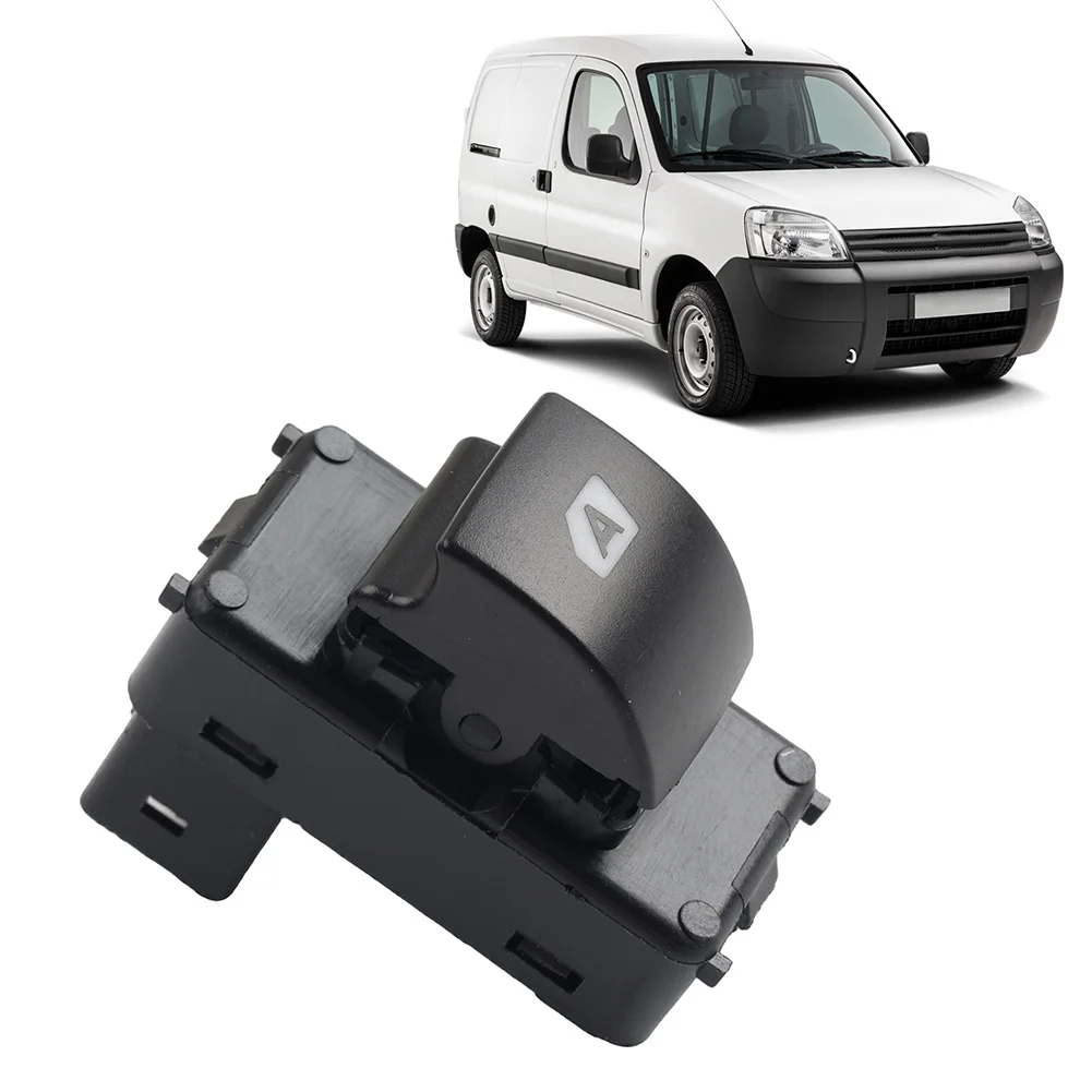 4Pin Car Front Right Electric Window Switch For Citroen Berlingo C4 For Peugeot Partner Tepee 6490HQ 6490E3