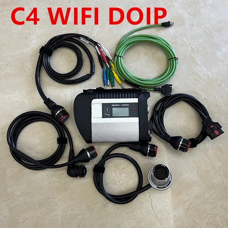 2023.09 MB SD C4 Star Diagnostic Tool DOIP With Super Engineering Software DTS/Vediam Plus X220T Tablet PC