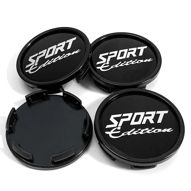 4PCS/lot 58MM Car Sportrim Sport Rim 58mm Wheel Center Cap For Enkei Rpo1 Rpo Wheels Rim Hub Cover