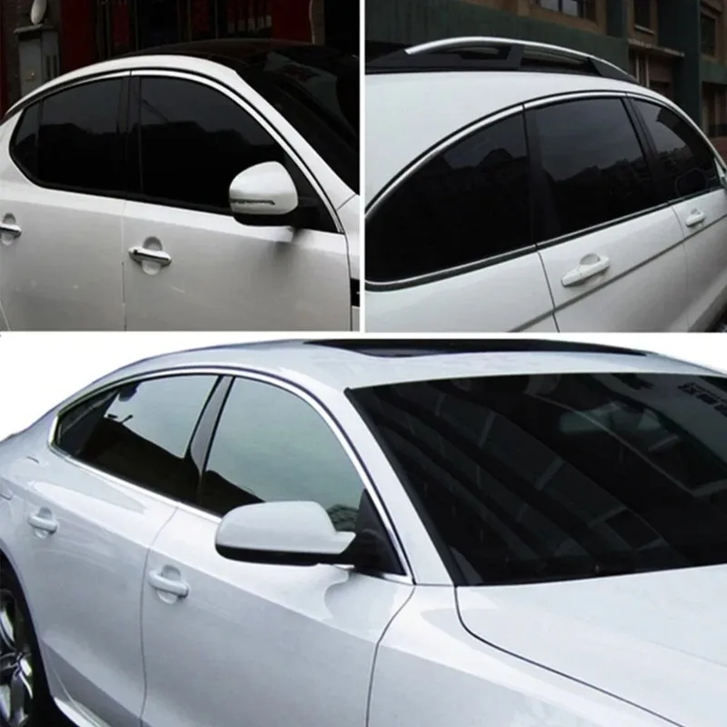 2024 Car Window Foils Tint Tinting Film Roll Exterior Accessories Solar UV Protection Sticker