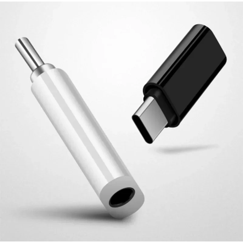 USB C to 3.5 mm Headphone Jack Adapter Compatible with Type C to Headphone Auxiliary Cable Digital Converter