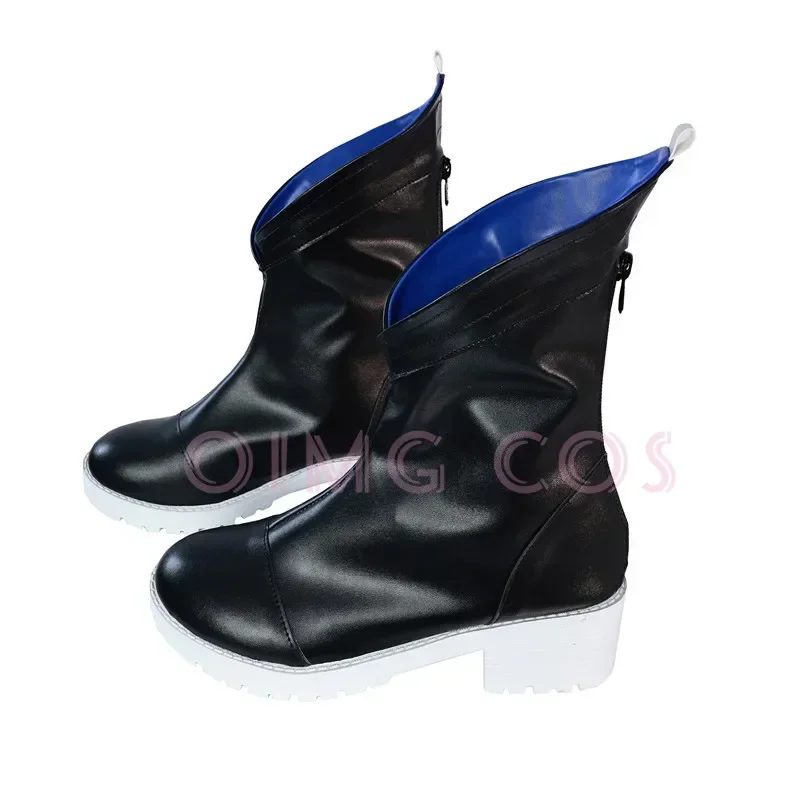 Wuthering Waves Youhu Cosplay Halloween homens Anime para sapatos de jogo estilo chinês
