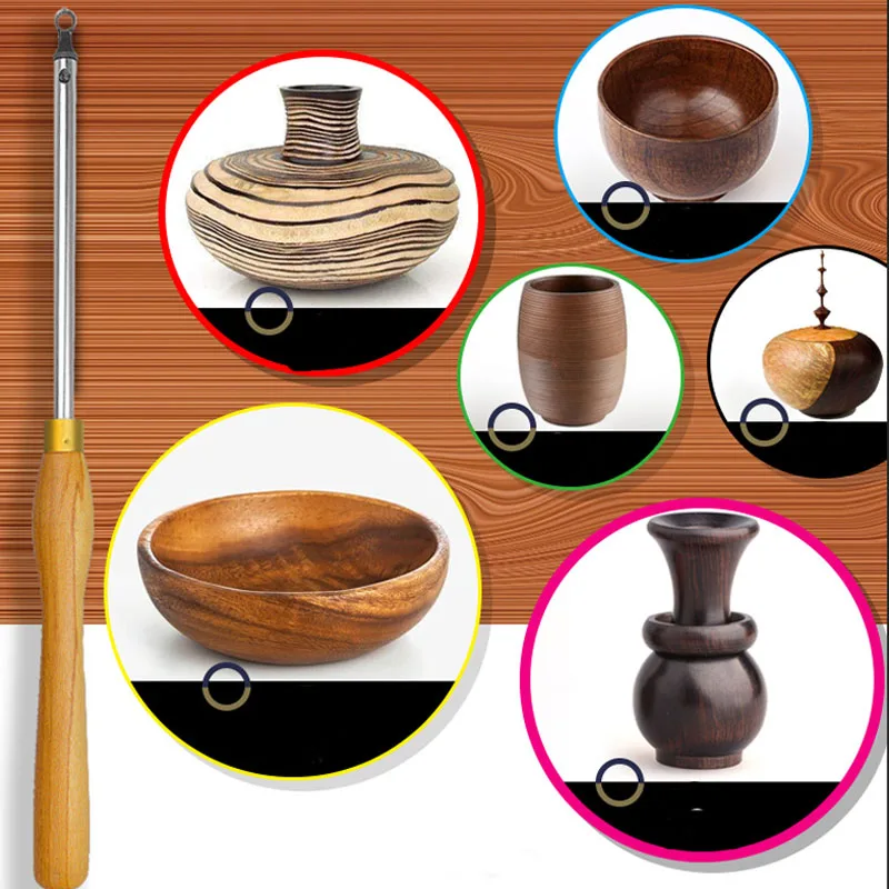 1 PCS Of Ring Blades For Surfaces Refinishing Tools Wood Rotary Hollowing chisel