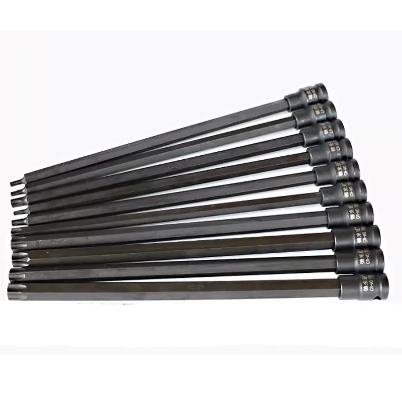

T20 T25 T30 T40 T45 T50 T55 T60 T65 T70 200mm/300mm Long 1/2 Star/Torx Bit Socket