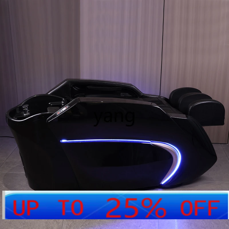 

LTT shampoo bed barber shop special water circulation fumigation treatment hair salon bed