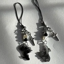 Gojo and Geto fish matching phone charm JJK Handmade cute