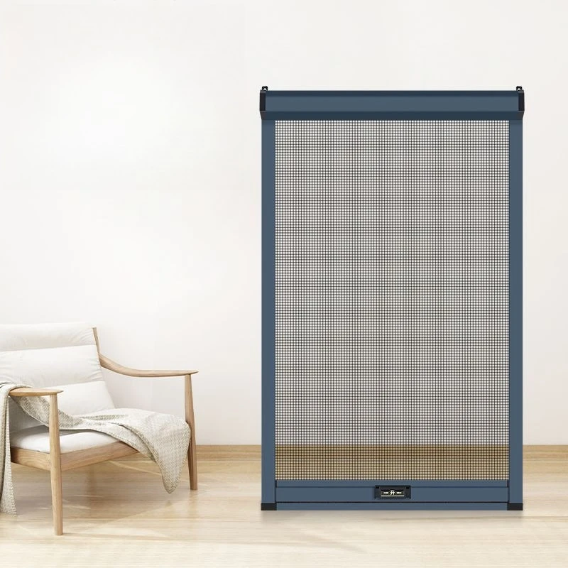 

Invisible screen window, push-pull screen window, bathroom telescopic removable and washable window