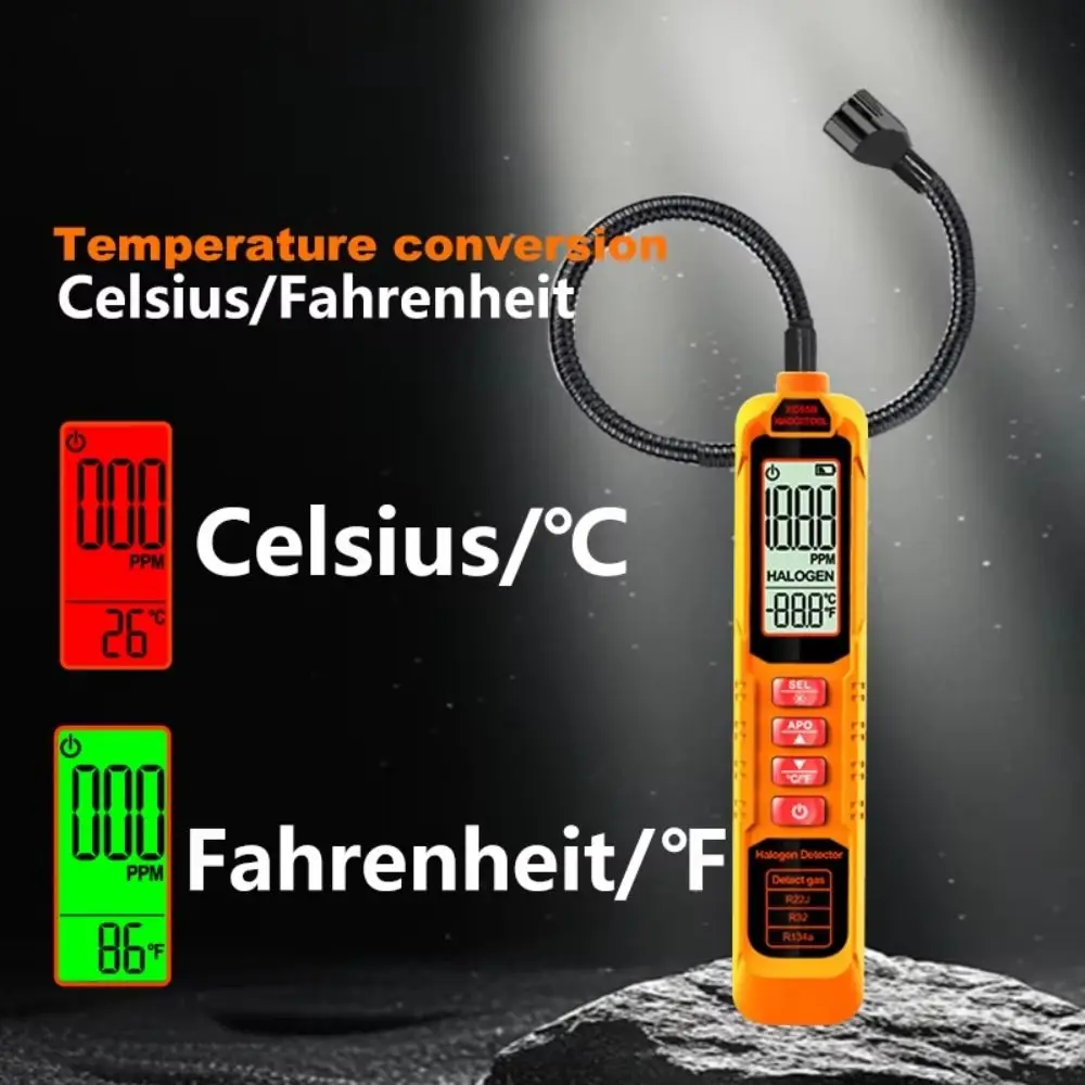 

Digital Car Brake Liquid Tester Backlight Accurate Automotive Brake Oil Tester High Precision Probe Car Testing